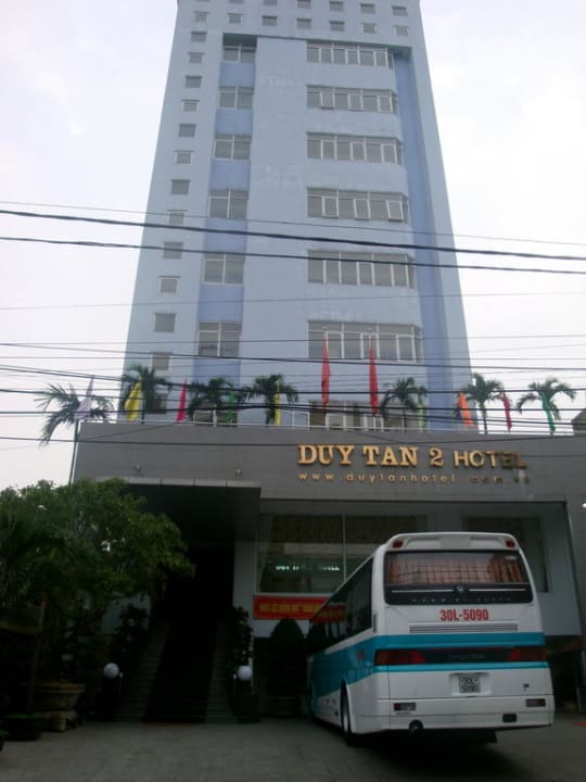 Façade principale de l'hôtel Hotel Duy Tan 2