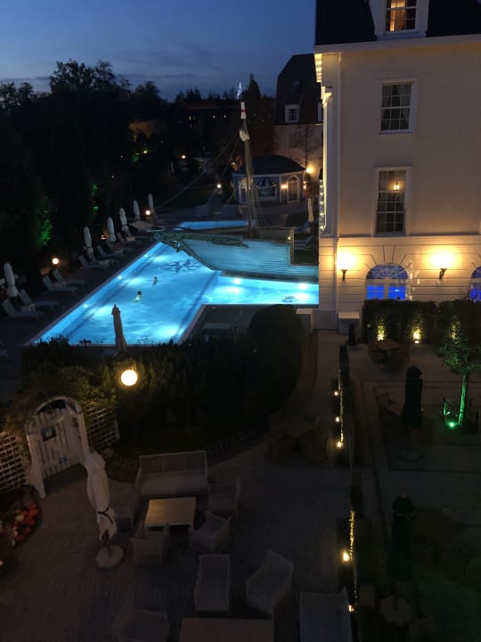 Ausblick Hotel Bell Rock Europa-Park