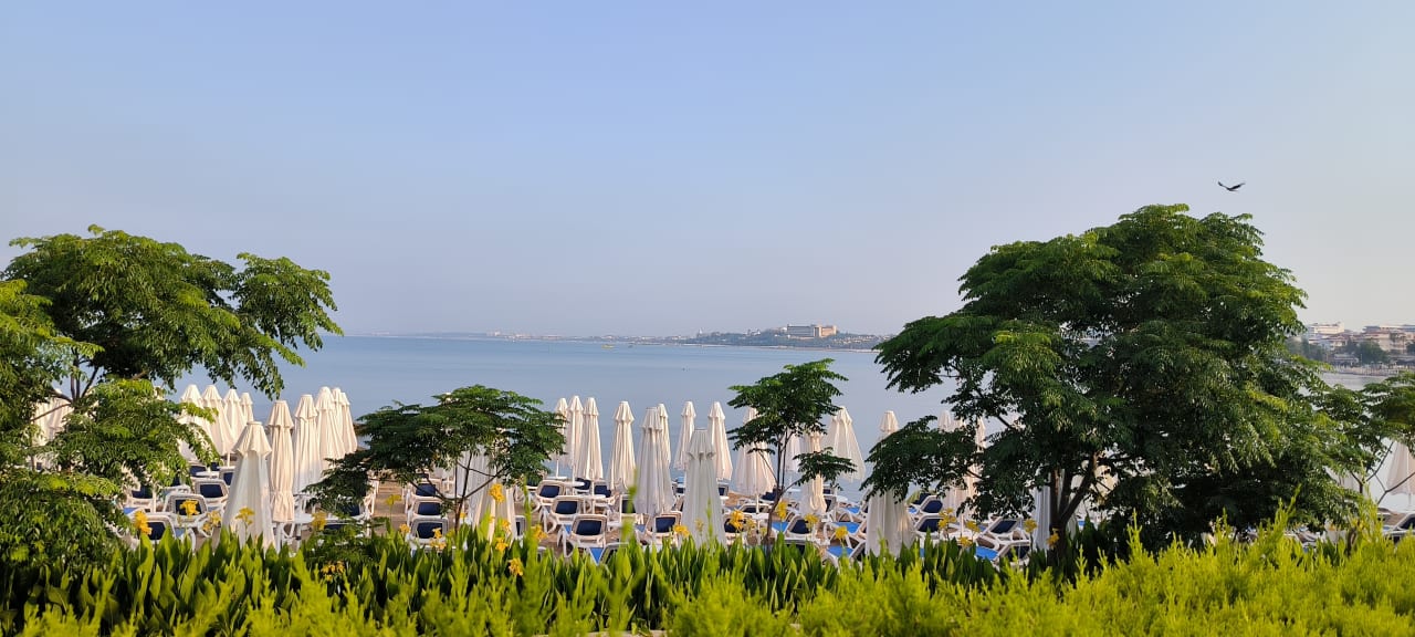 Ausblick Can Garden Beach
