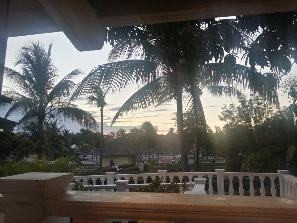 Blick aus dem Buffet-Restaurant  Hotel Playa Pesquero