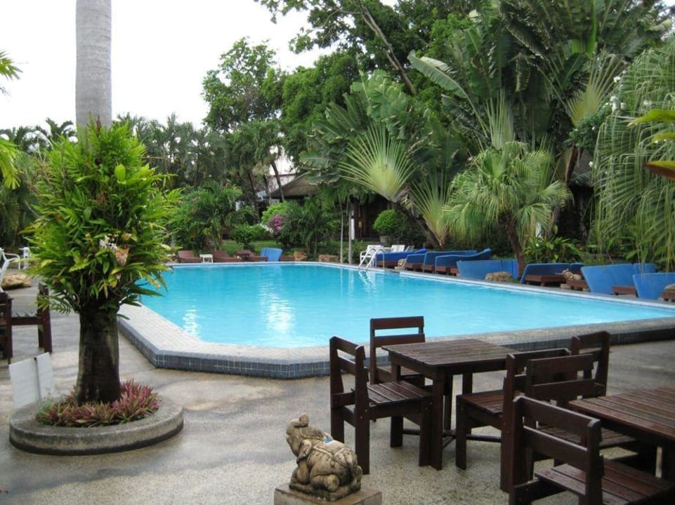 der grosse Pool Hotel The Cottage