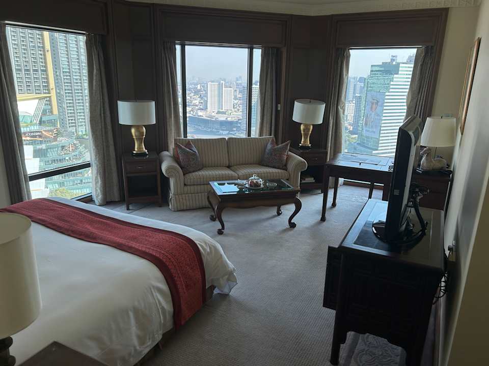 Zimmer Hotel The Peninsula Bangkok