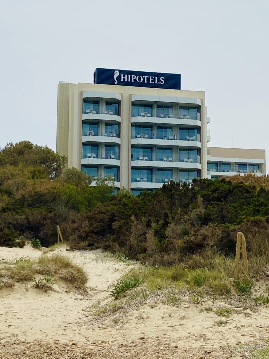 Außenansicht Hipotels Bahía Cala Millor