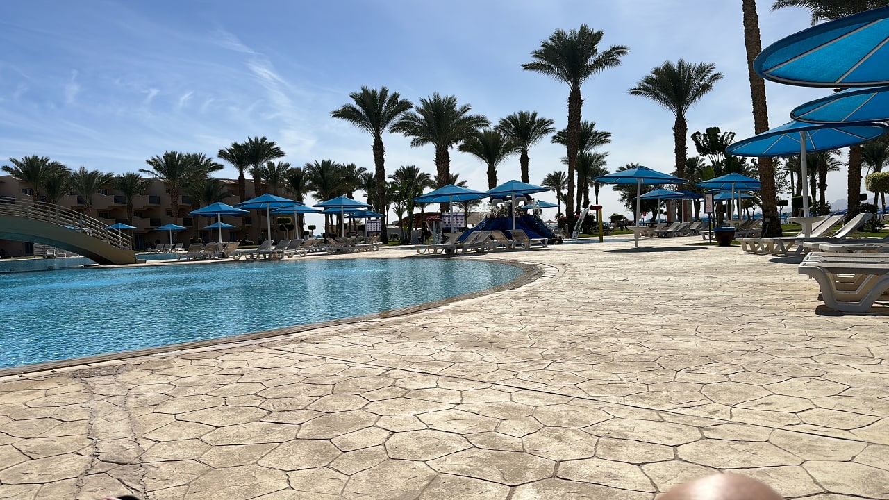 Pool Pyramisa Beach Resort Sahl Hasheesh