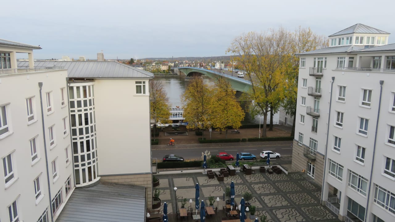 Ausblick Dorint Hotel Bonn