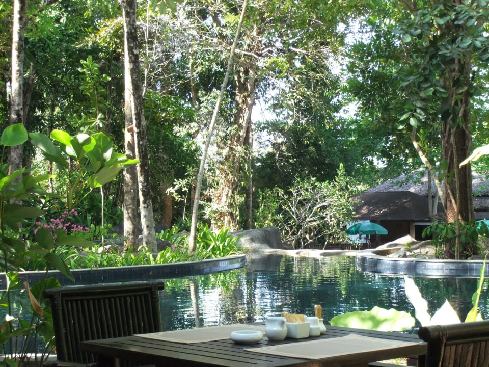 Beim Frühstück Khao Lak Merlin Resort