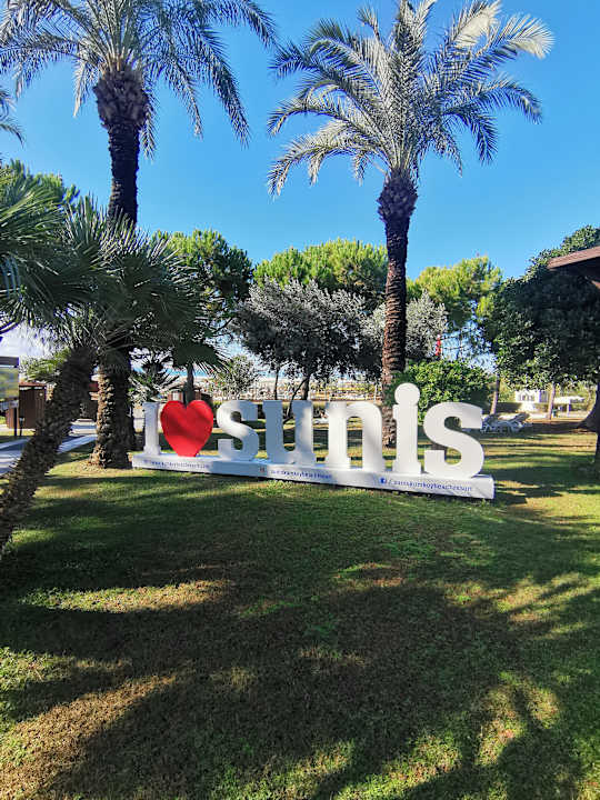 Außenansicht Sunis Kumköy Beach Resort Hotel & Spa