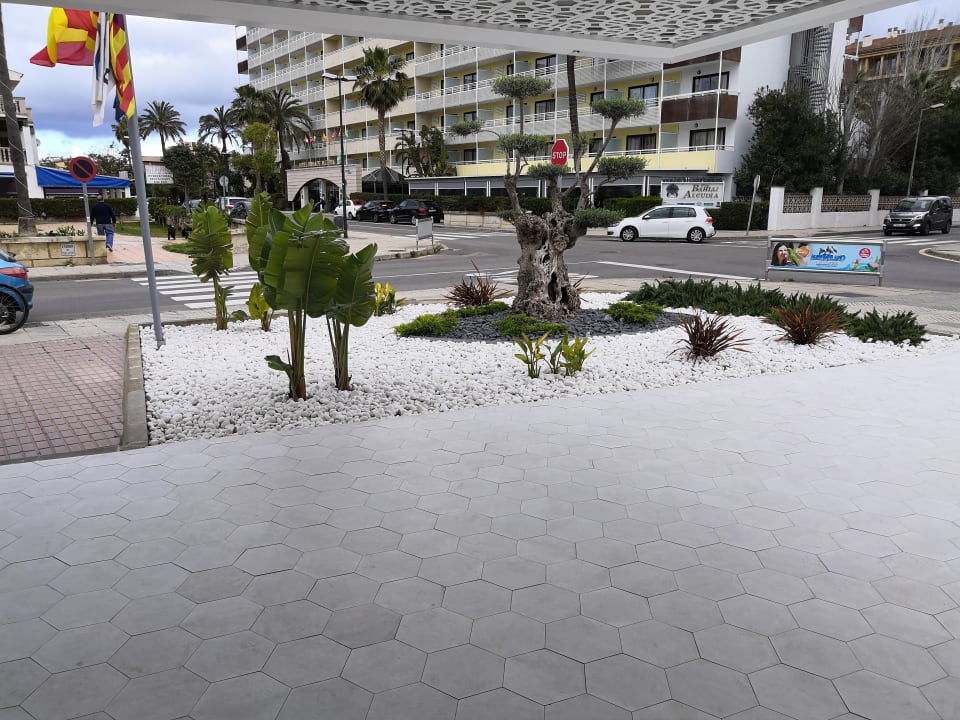 Ausblick Alcudia Garden Aparthotel