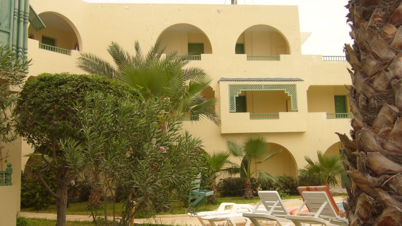 Hotel Ksar od bazénu The Ksar Djerba Charming Hotel & SPA