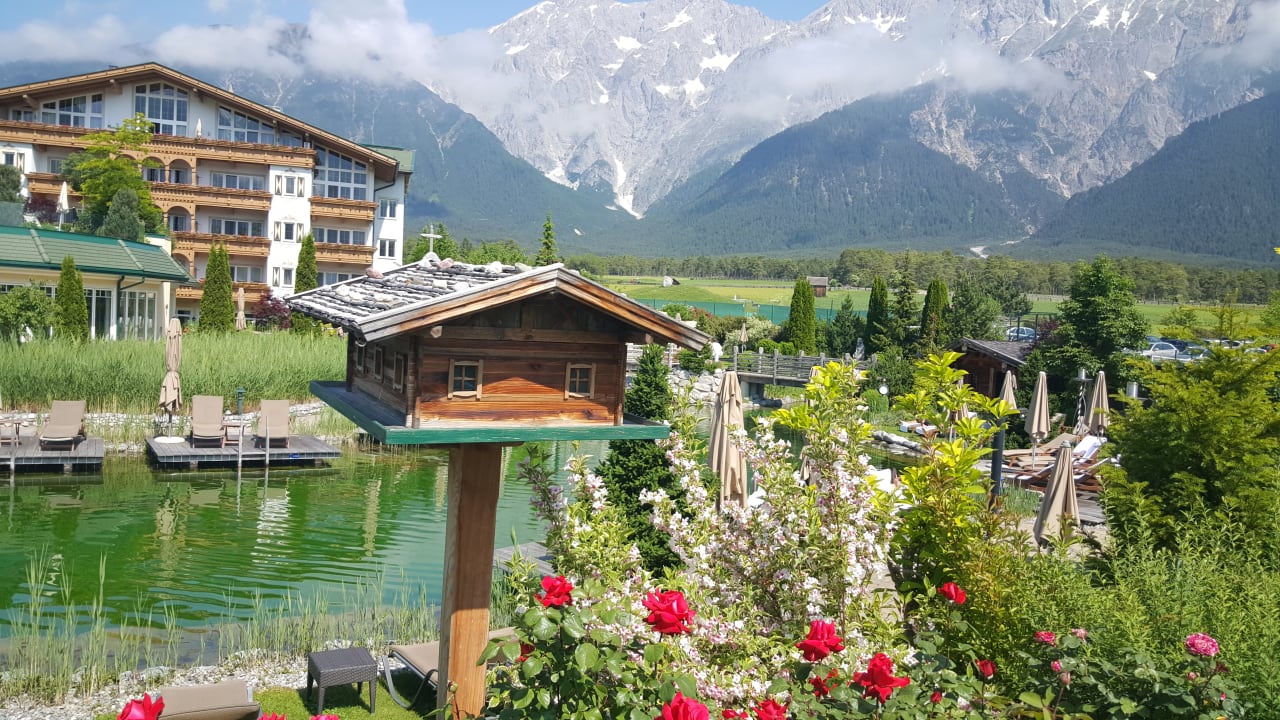 Pool Alpenresort Schwarz
