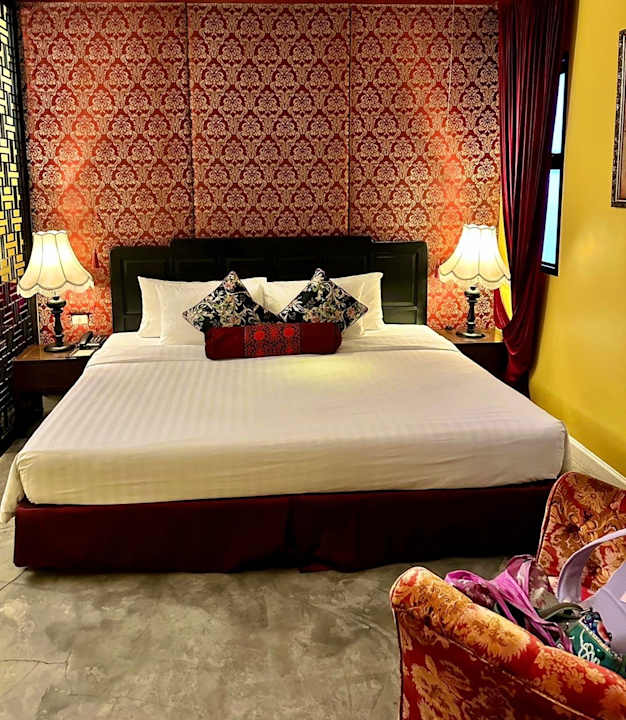 Zimmer Shanghai Mansion Bangkok