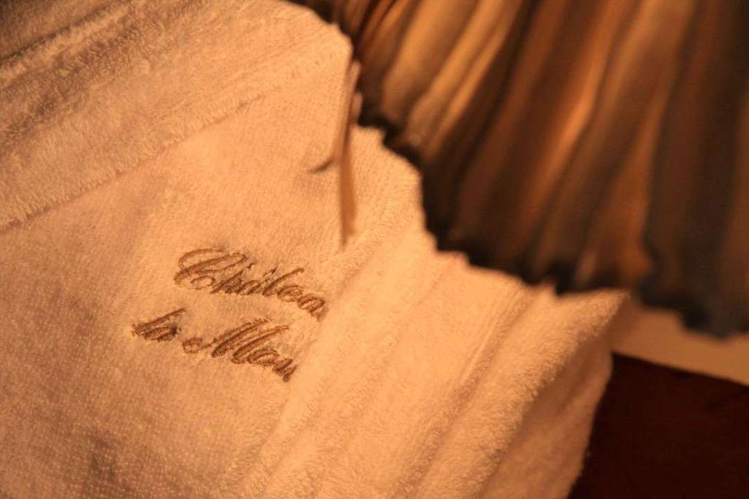 Peignoirs SPA Hotel Château la Moune