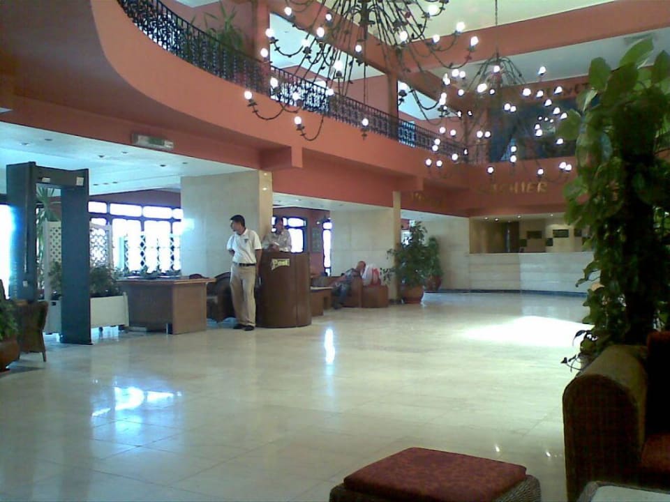 Eingangsbereich des Hotels Giftun Azur Resort
