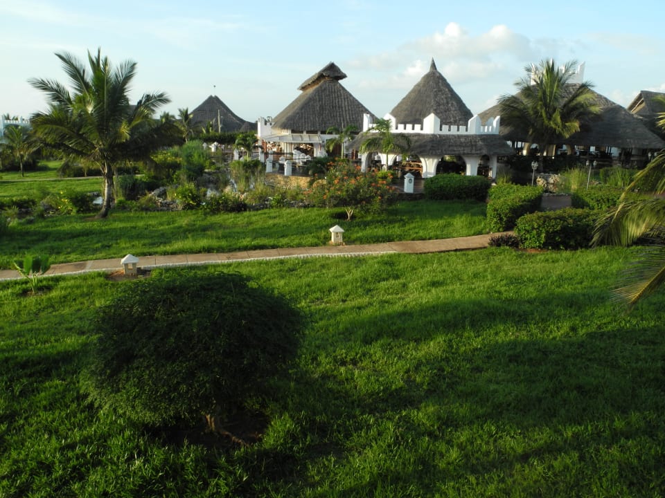 Royal Sansibar Gartenrestaurant Royal Zanzibar Beach Resort