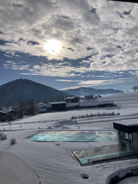 Ausblick Haubers Naturresort