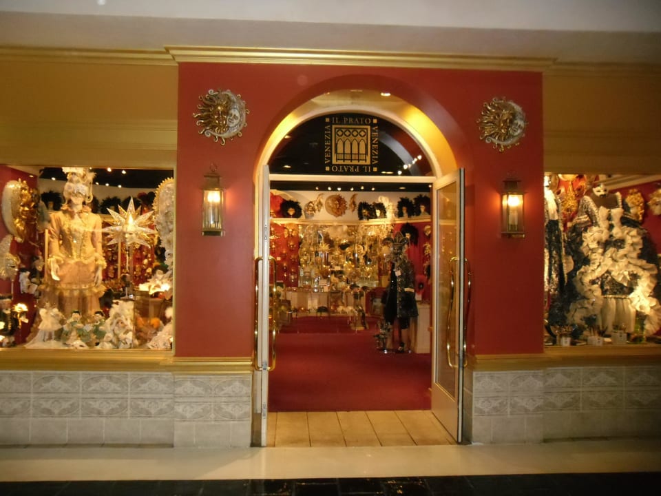 Geschäfte am Marcusplatz Indoor The Venetian Resort & Casino