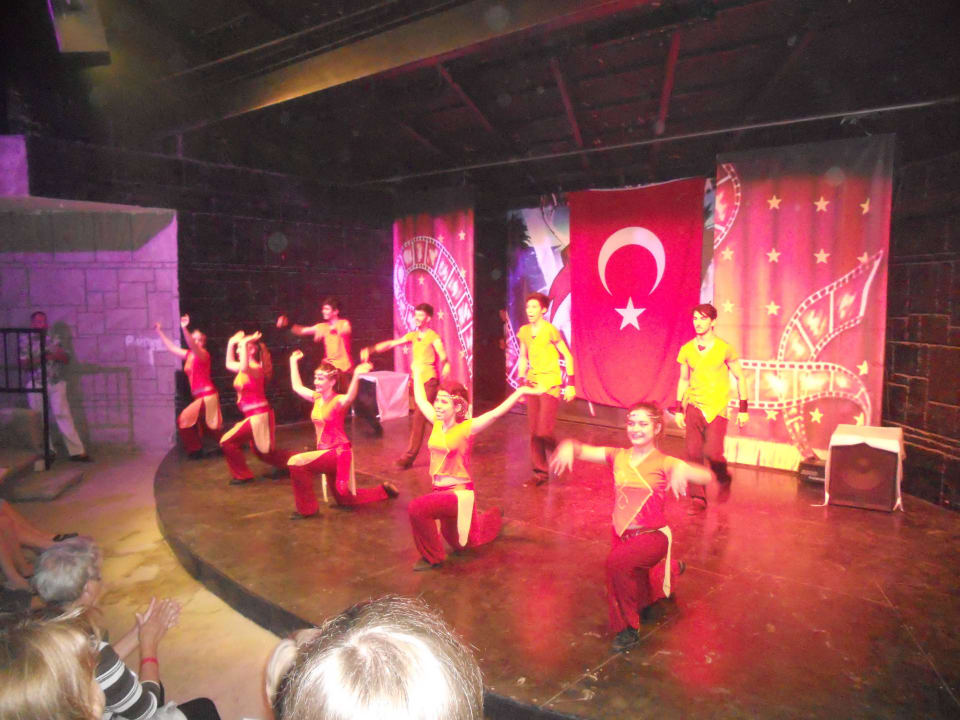 Türkischer Abend eine tolle Gruppe Club Side Coast