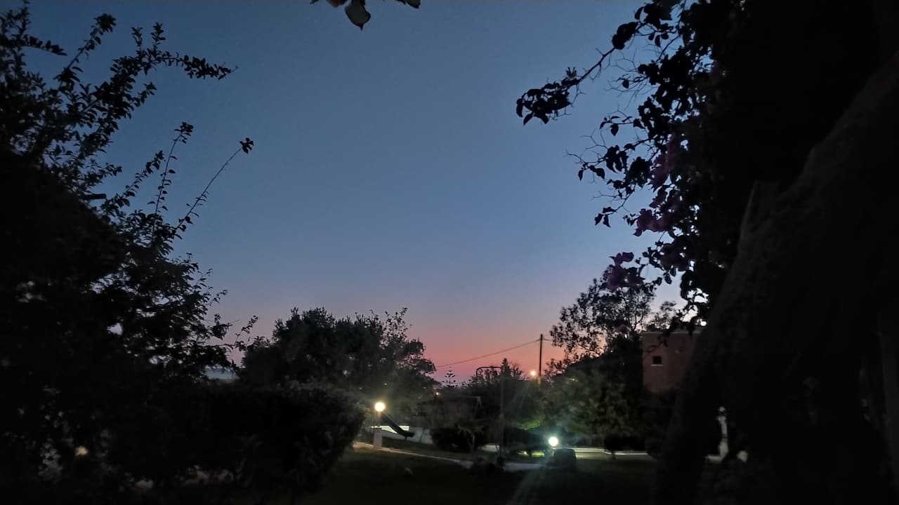 Ausblick Porto Agia Galini