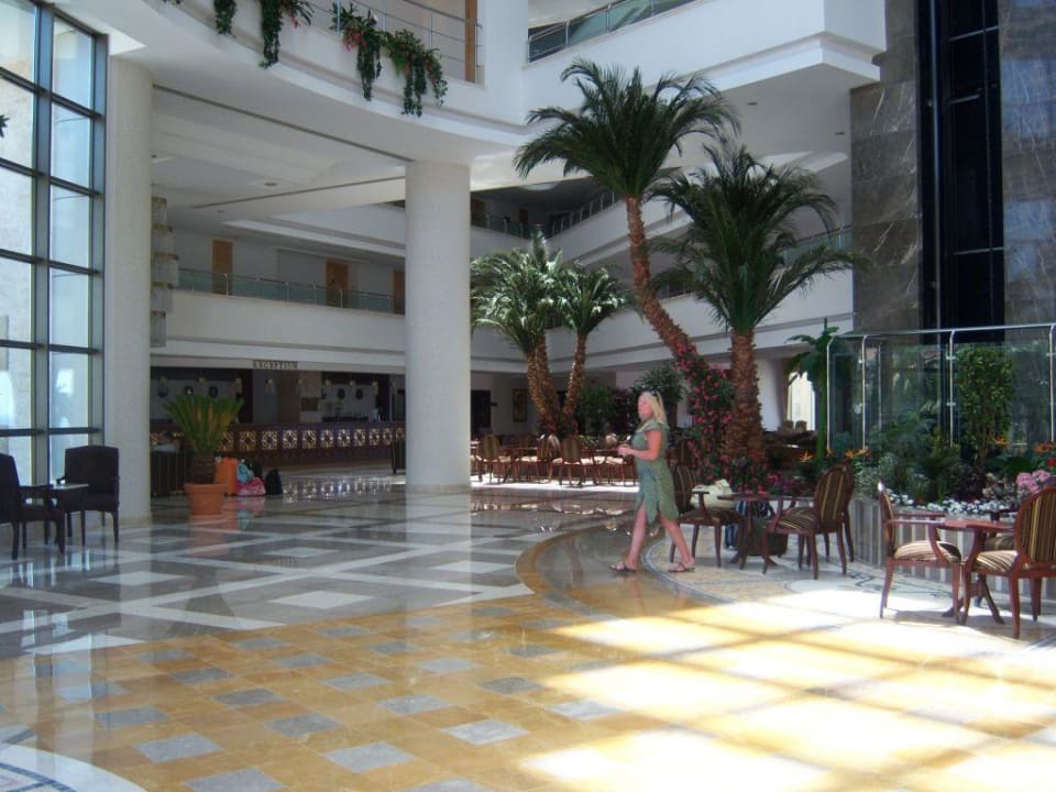 Lobby Saphir Resort & Spa
