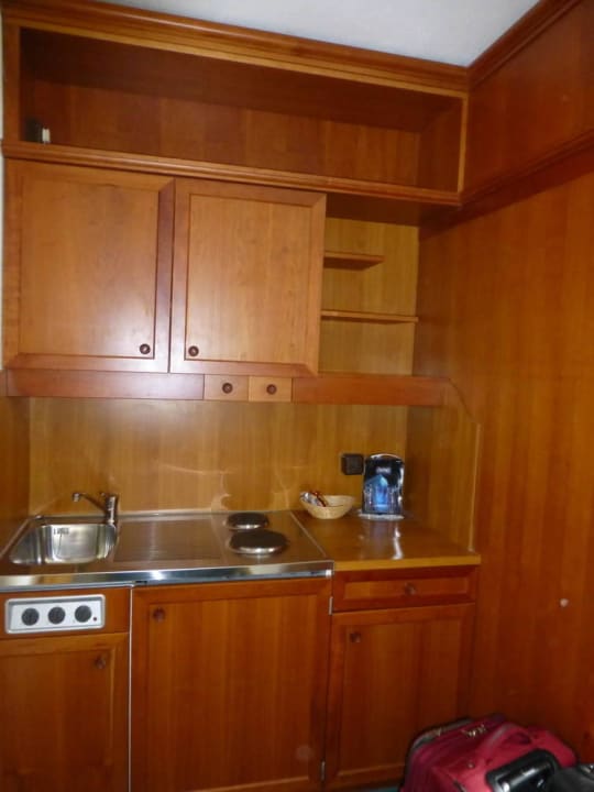 Мини-кухня HYPERION Hotel Garmisch-Partenkirchen