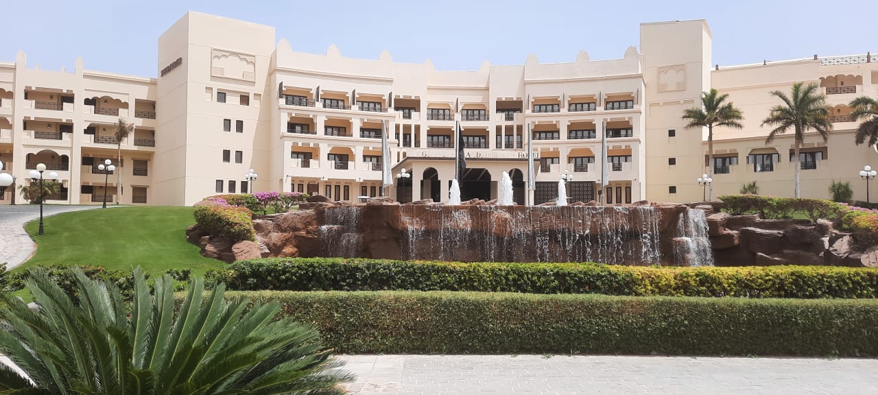 Außenansicht Steigenberger ALDAU Beach Hotel