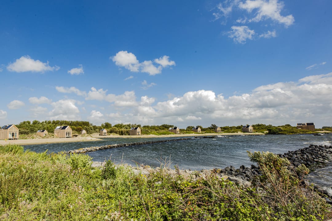 Außenansicht Roompot ECO Grevelingenstrand