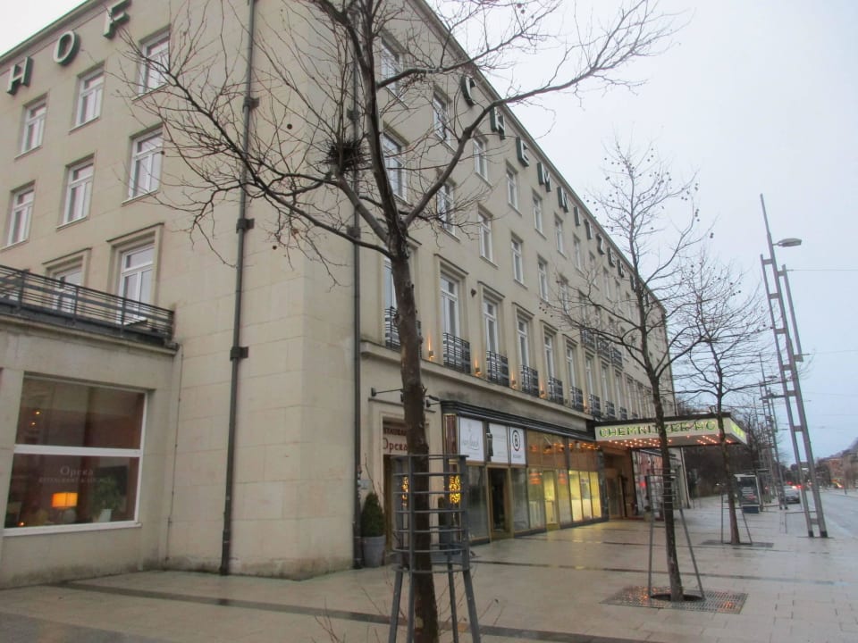 Kubische Formen Hotel Chemnitzer Hof