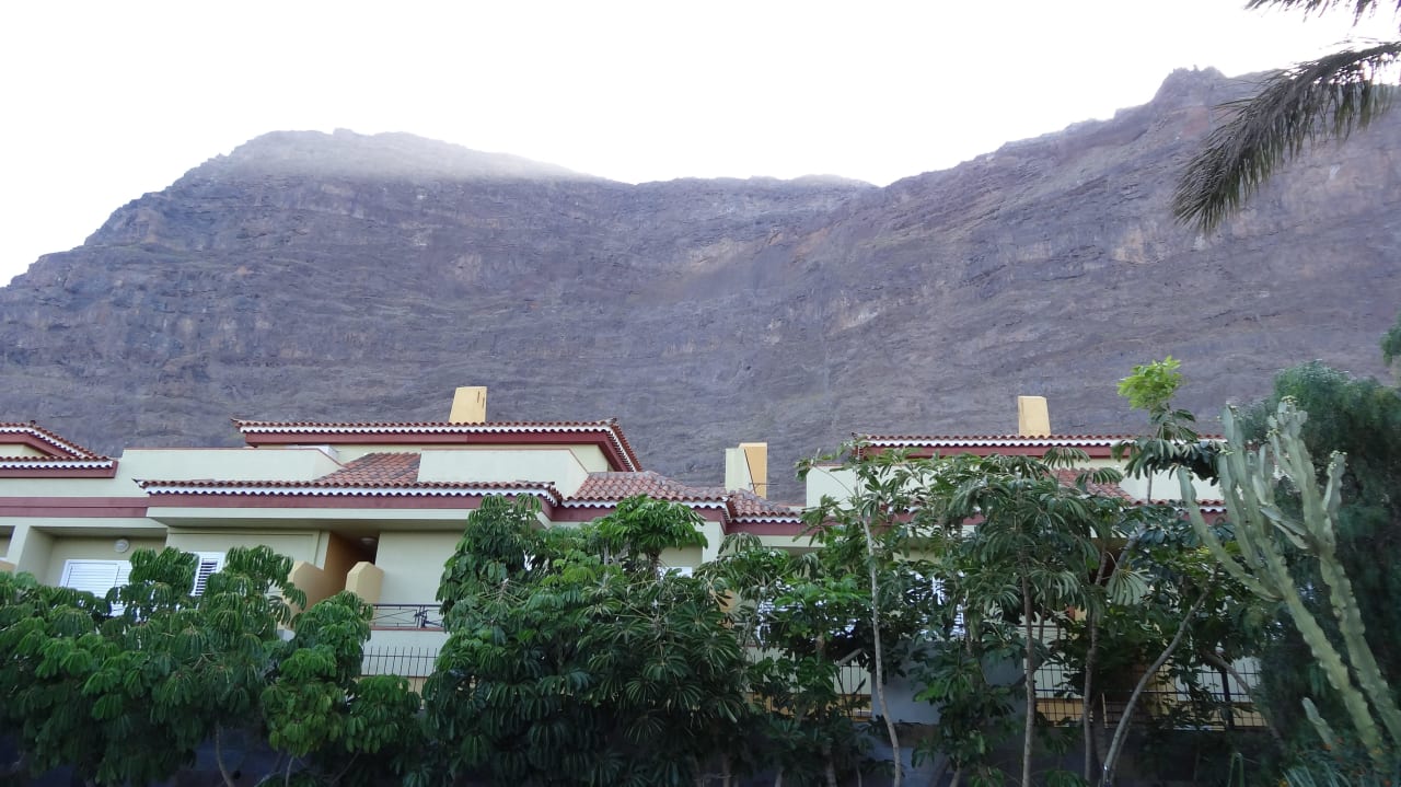 Gartenbereich Residencial El Llano