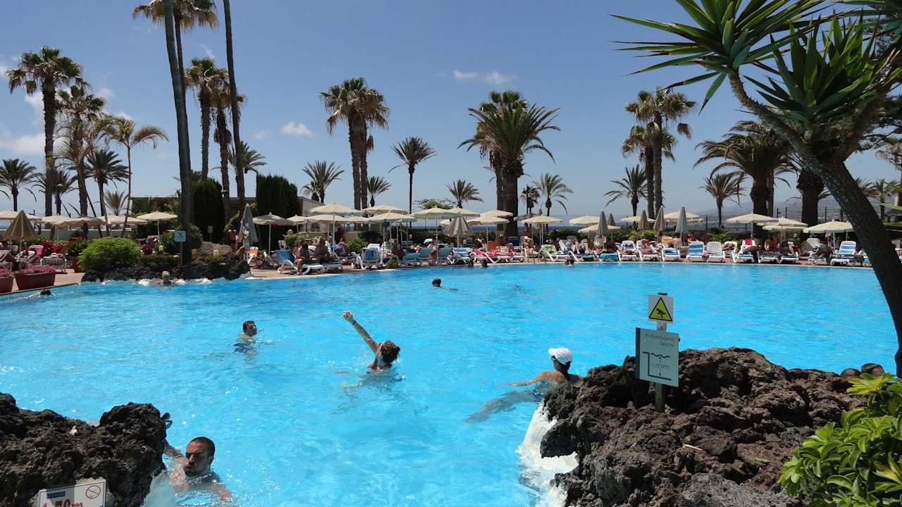 Hôtel H10 Las Palmeras - La Piscine 2013 H10 Las Palmeras