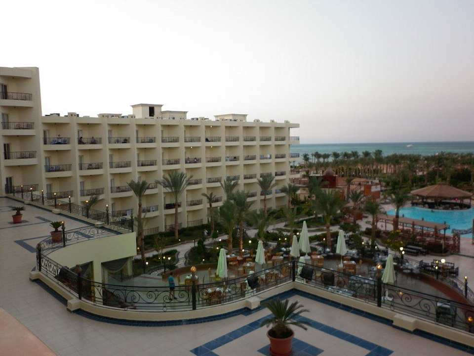 Вид с балкона Le Jardin Aqua Park Resort