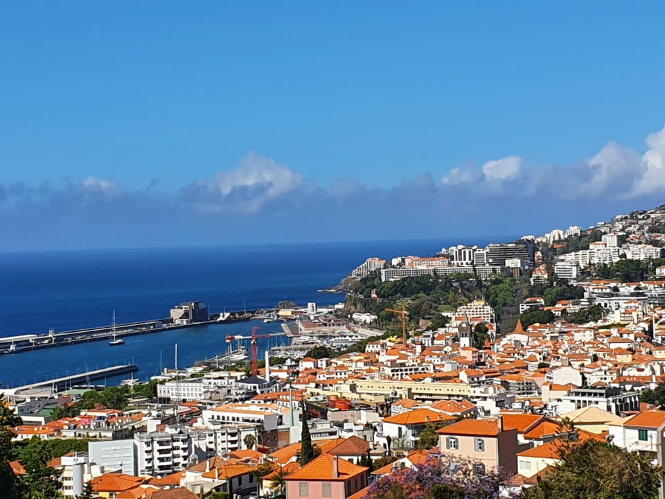 Ausblick Hotel Golden Residence