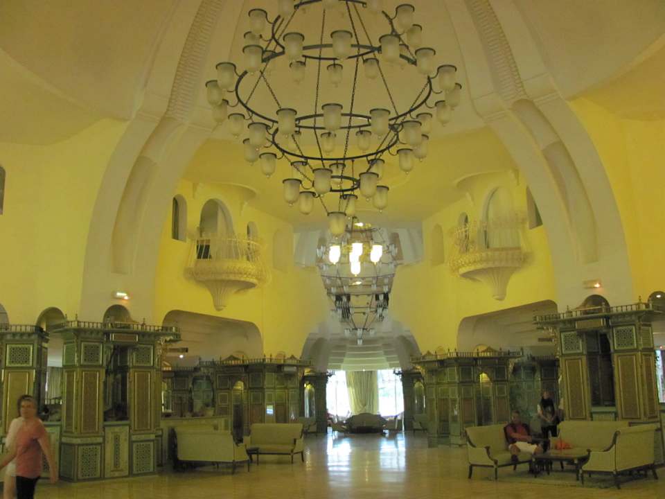 Hotellobby Mahdia Beach & Aquapark