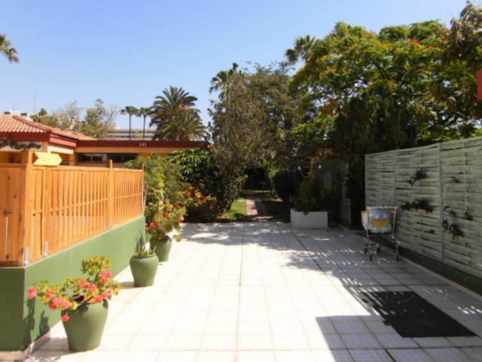 Eingang Artemisa Gay Bungalows