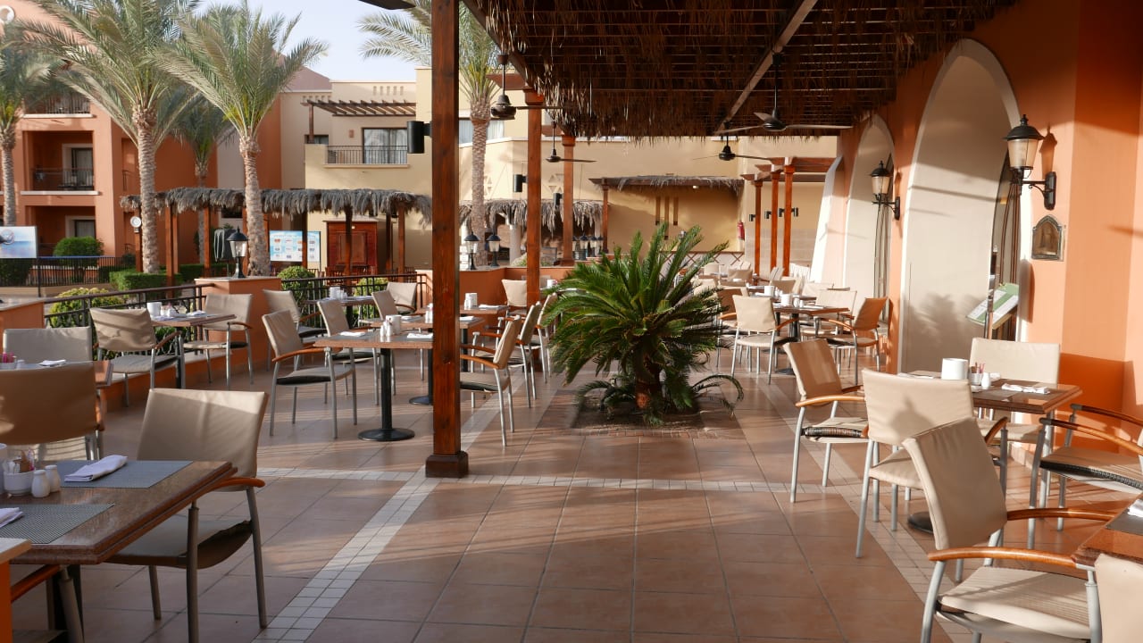 Restaurantterrasse Jaz Dar EL Madina