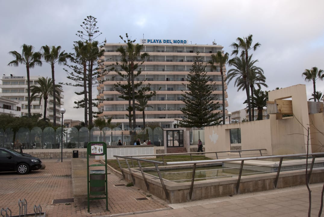 Blick von der Strandpromenade CM Playa del Moro