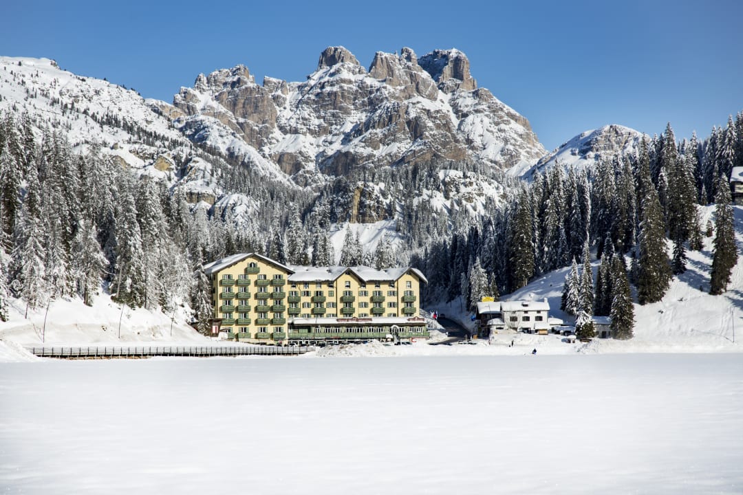 Außenansicht Grand Hotel Misurina