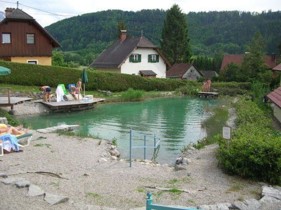 Schwimmteich Dilly - Das Nationalpark Resort