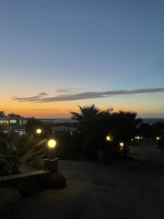 Ausblick Hotel Kouros Palace