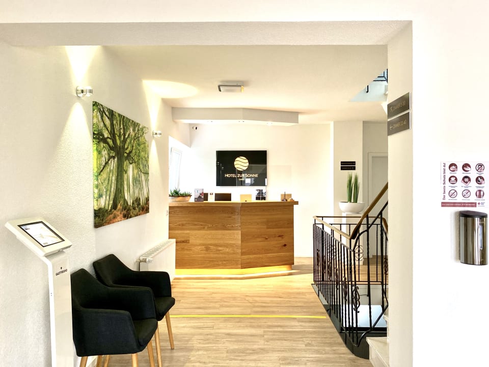 Lobby Hotel zur Sonne