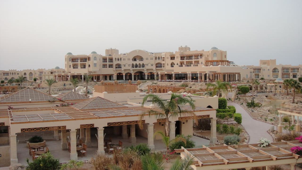 Außenanlage Hotel Kempinski Soma Bay