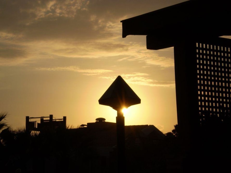 Sonnenuntergang Megasaray Club Belek