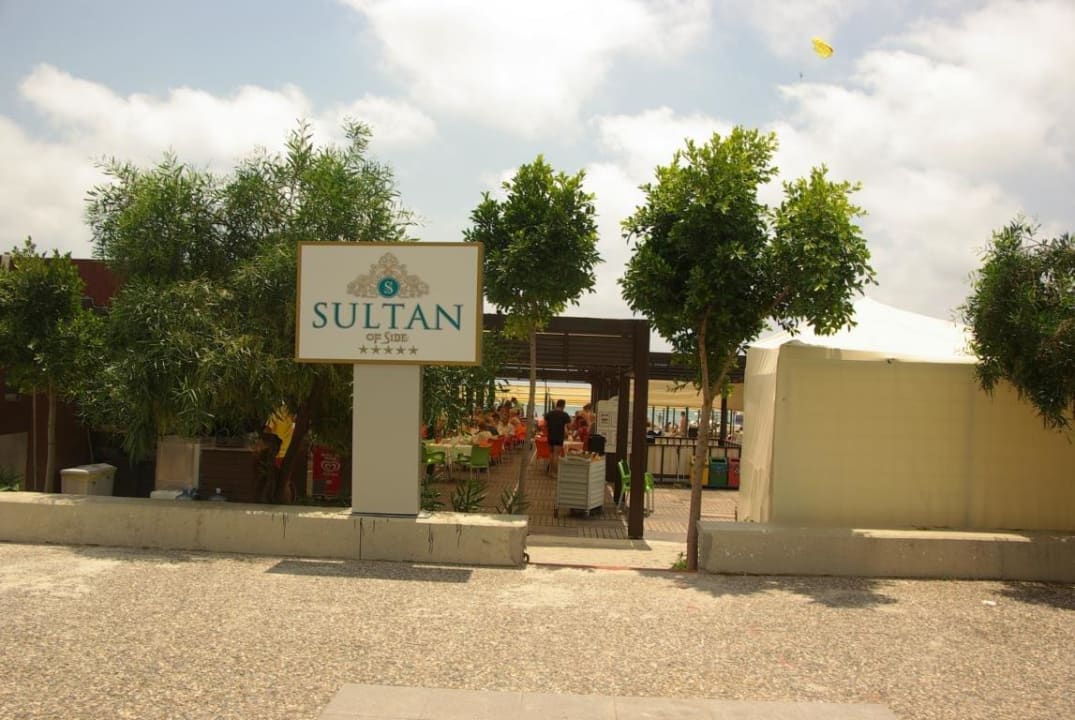 Am Hotelstrand Hotel Sultan of Side
