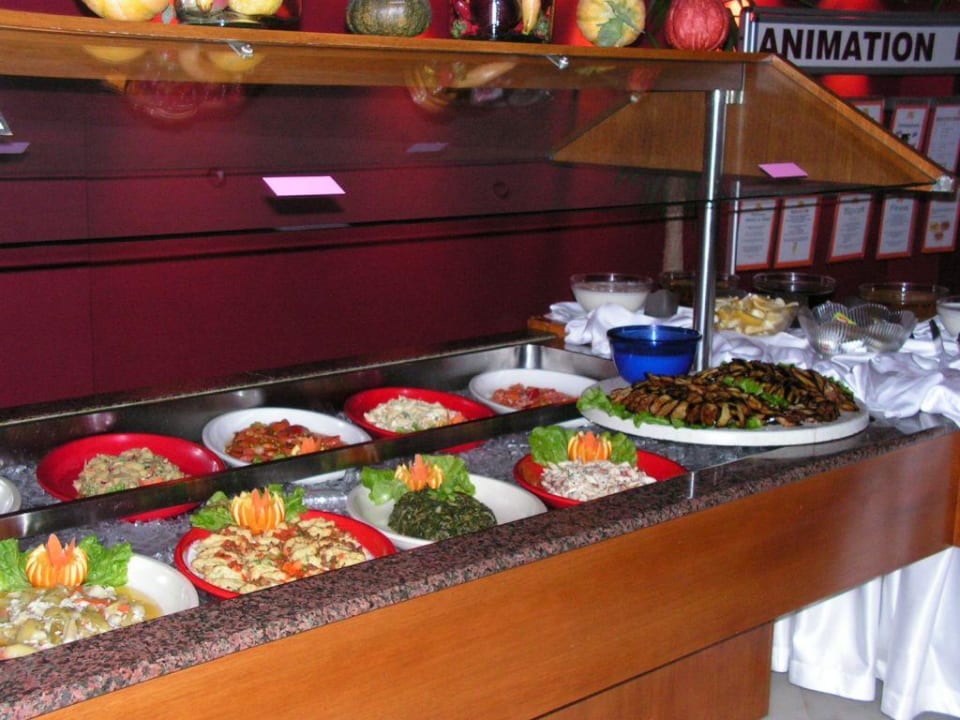 Salatbar Hotel Miramare Beach