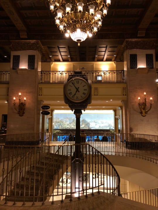 Lobby Hotel The Fairmont Royal York Toronto