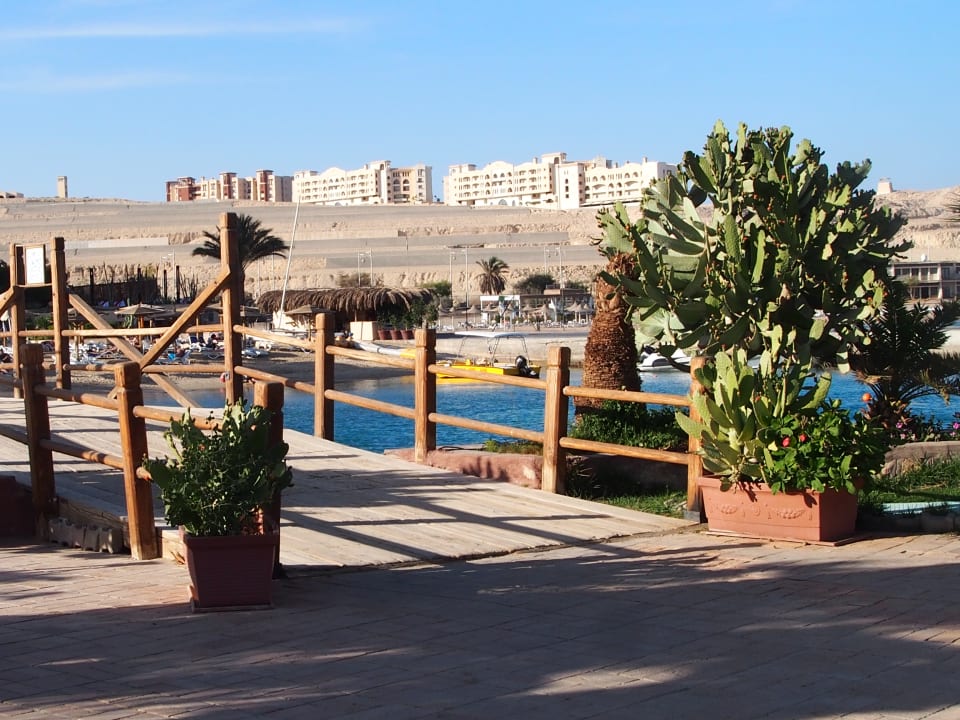 Ausblick Marriott Hurghada Beach Resort