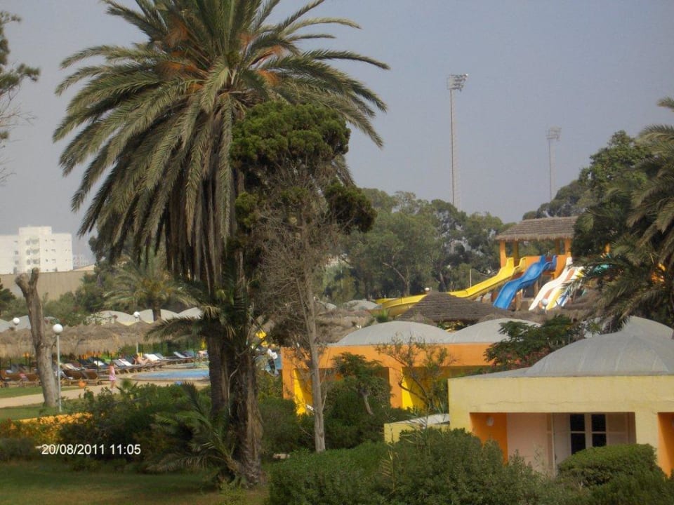Basen Hotel Caribbean World Nabeul
