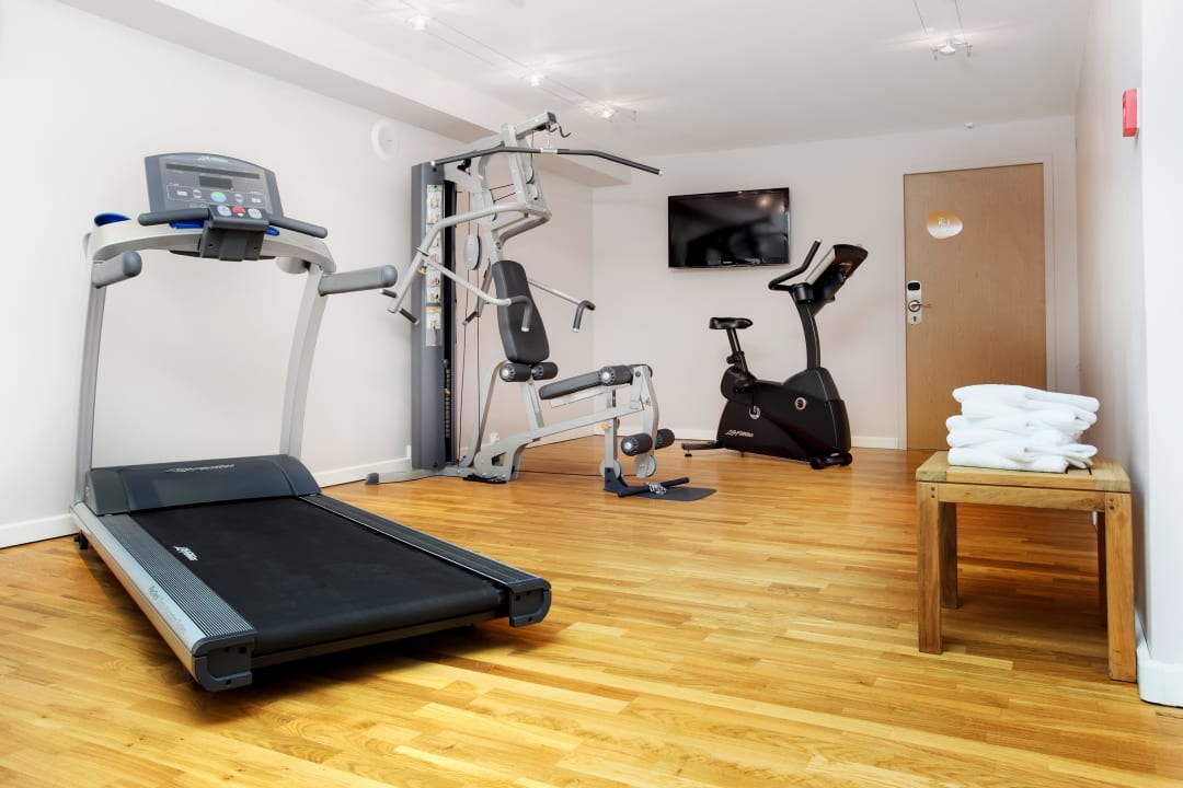 Salle de fitness Best Western La Joliette