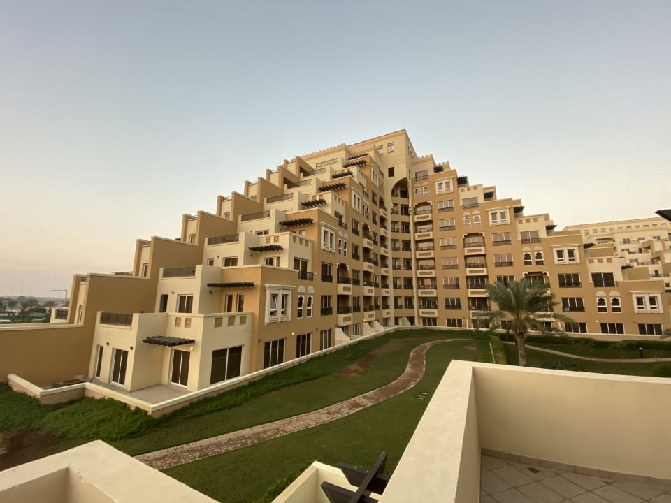 Außenansicht Rixos Bab Al Bahr