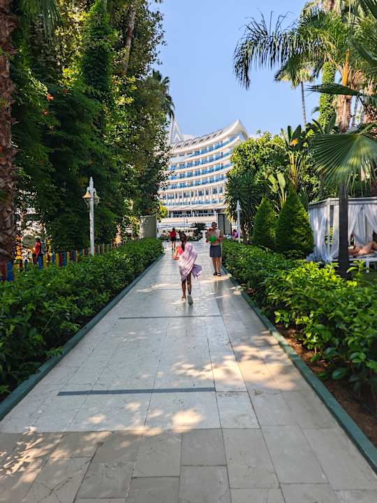 Gartenanlage Hotel Botanik Platinum