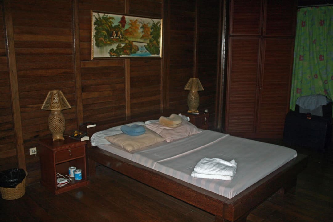 Superior Bungalow - Innenansicht Minahasa Highland Resort & Spa